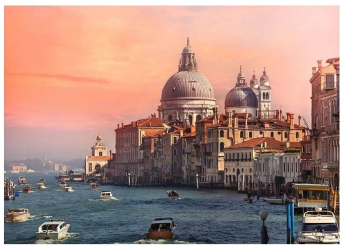 Puzzle Italia Mediteraneana, 1000 Piese Ravensburger