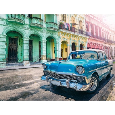 Puzzle Masina Din Cuba, 1500 Piese Ravensburger