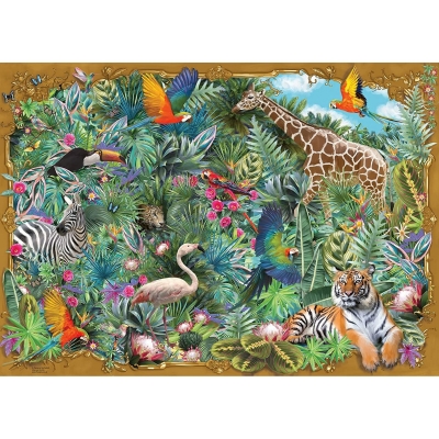 Puzzle In Salbaticie, 1000 Piese Ravensburger