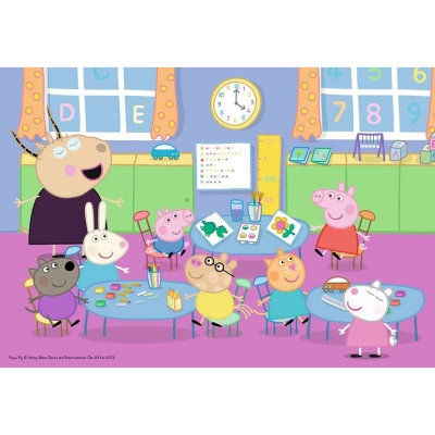 Puzzle Peppa Pig, 35 Piese Ravensburger