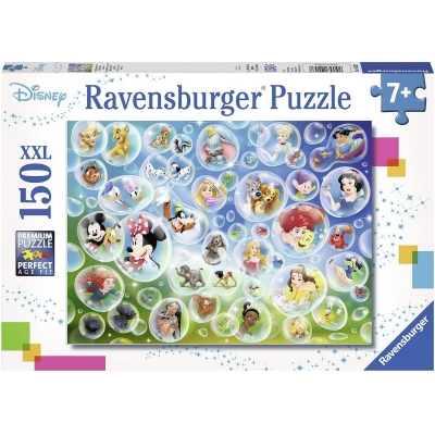 Puzzle Baloane Personaje Disney, 150 Piese Ravensburger