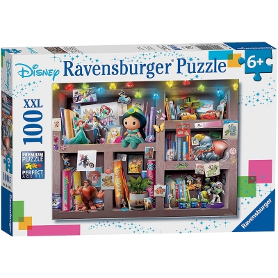 Puzzle Personaje Disney, 100 Piese Ravensburger