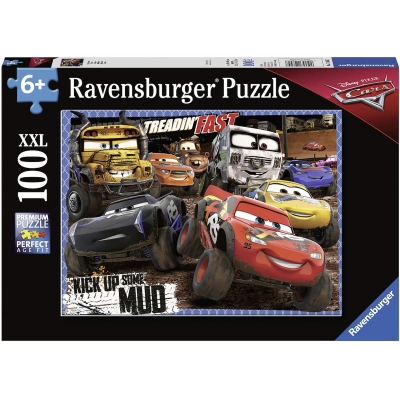 Puzzle Disney Cars, 100 Piese Ravensburger