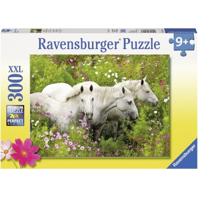 Puzzle Cai Pe Pajiste, 300 Piese Ravensburger