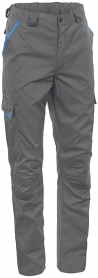 Pantaloni, gri / albastru deschis, Rock Worker, Rock Safety