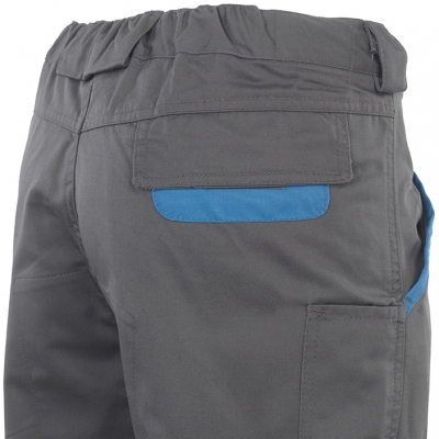 Pantaloni, gri / albastru deschis, Rock Worker, Rock Safety