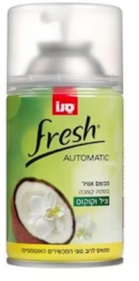 Rezerva odorizant Sano, Automatic Fresh Coco Vanilla, 250ML