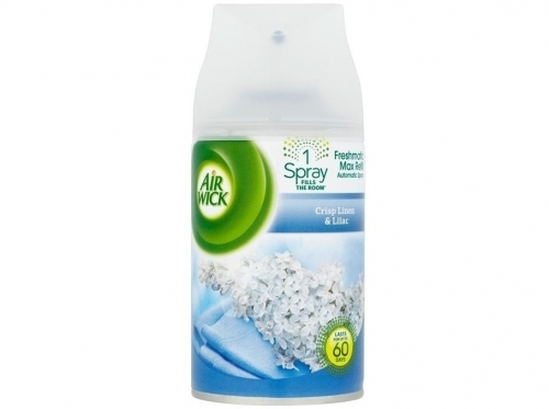 Rezerva odorizant Freshmatic Cool Linen & White Liliac 250 ml Air Wick