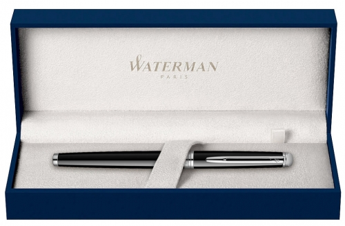 Roller Hemisphere Essential Matt Black CT Waterman