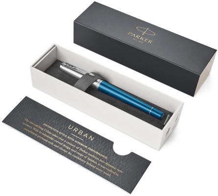 Roller Premium Dark Blue CT Urban Royal Parker