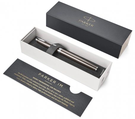 Roller Premium Dark Espresso Chiselled CT IM Royal Parker