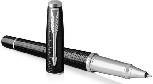 Roller Premium Ebony Metal Chiselled CT Urban Royal Parker