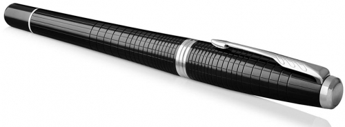 Roller Premium Ebony Metal Chiselled CT Urban Royal Parker