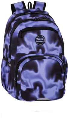 Rucsac CoolPack Pick, 2 compartimente, compartiment pentru laptop, Lazuryt