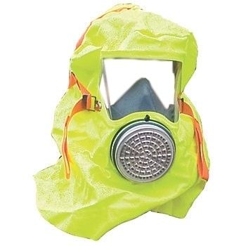 Gluga salvare S-CAP, impotriva fumului si gazelor toxice, MSA
