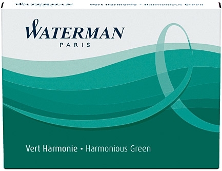 Rezerva stilou verde Harm permanent Standard Serenity Waterman