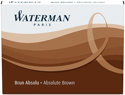 Rezerva stilou Absolute maro permanent Standard Serenity Waterman