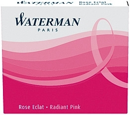 Rezerva stilou roz 6 buc/set Mini Radiant Pink Waterman 