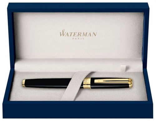 Roller Exception Ideal negru GT Waterman