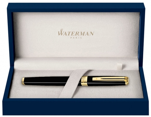 Roller Exception Slim negru Laquer GT Waterman