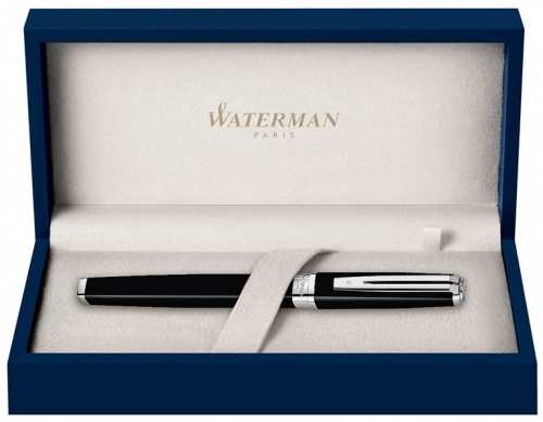 Roller Exception Slim negru Laquer ST Waterman