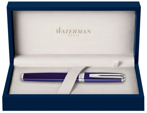 Roller Exception Slim albastru Laquer ST Waterman