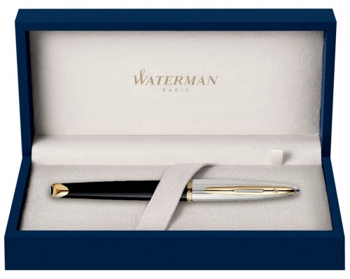 Stilou Carene DeLuxe negru GT Waterman