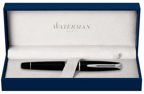 Roller Charleston Ebony negru CT Waterman