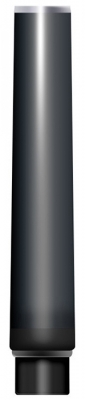 Rezerva stilou 6 bucati/set Parker Quink mini Ink black