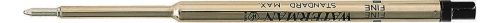 Rezerva pix negru fin Standard Maxima Waterman