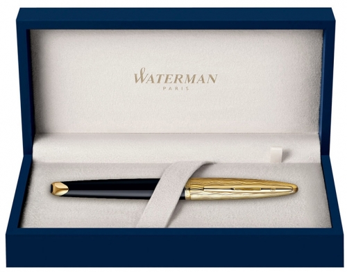 Roller Carene Essential negru auriu GT Waterman