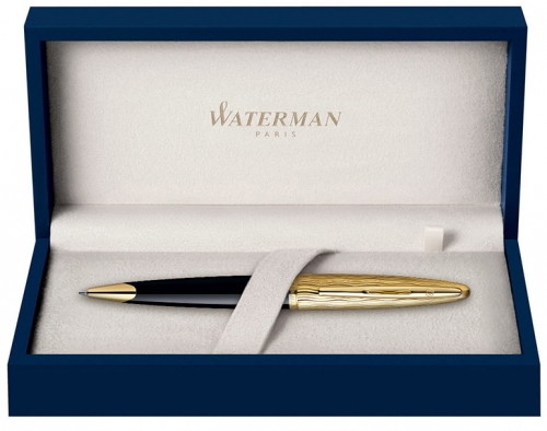 Pix Carene Essential negru auriu GT Waterman