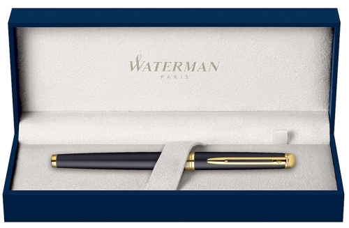 Stilou Hemisphere Essential Matt Black GT, Waterman