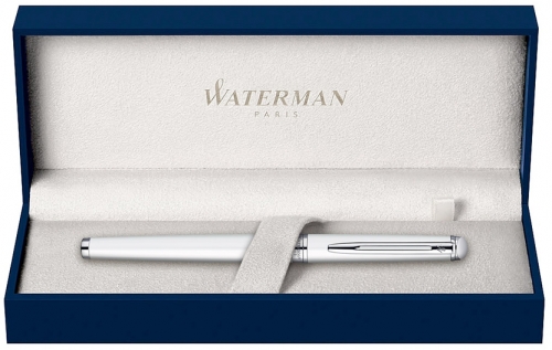 Roller Hemisphere Essential White Waterman