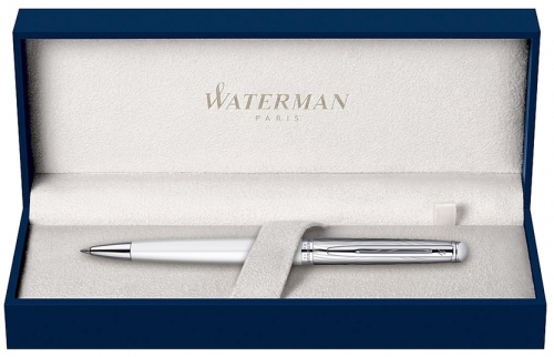 Pix Hemisphere DeLuxe White Waterman