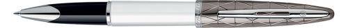 Roller Carene Contemporany white and gunmetal ST Waterman