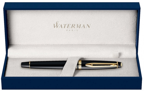 Stilou Expert Essential Black Laquer GT Waterman