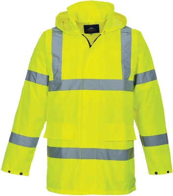 Jacheta Hi-Vis lite, galben, regular, Traffic, Portwest