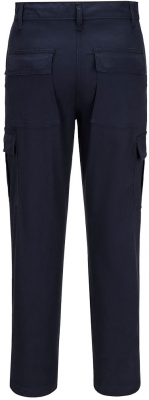 Pantaloni cargo stretch S233 Portwest pentru femei, navy