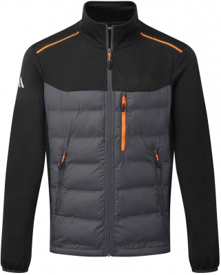 Jacheta hybrid Buffle Portwest, negru