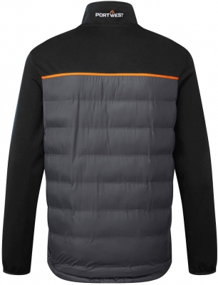 Jacheta hybrid Buffle Portwest, negru