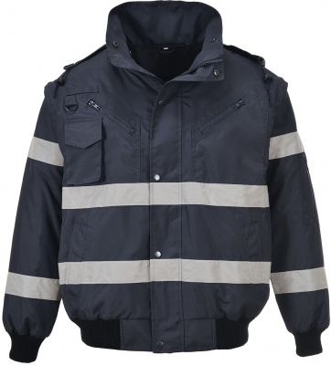 Jacheta bomber Iona 4 in 1, Navy, Portwest 