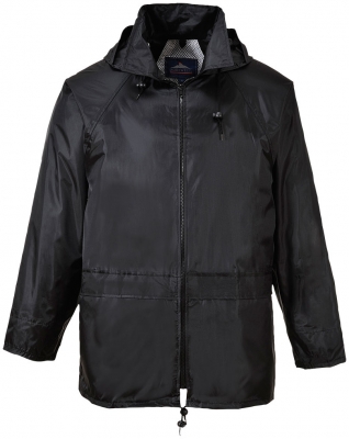 Jacheta de ploaie Classic, Negru, Portwest