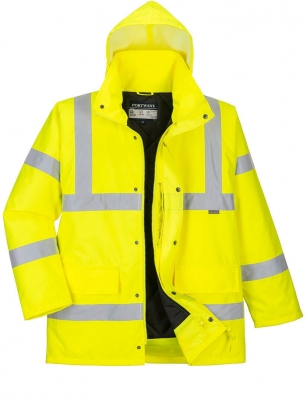 Jacheta respirabila Hi-Vis, galben, regular, Portwest