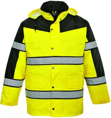 Jacheta Hi-Vis clasica, galben, regular, Two Tone, Portwest
