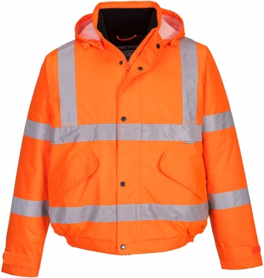 Jacheta Hi-Vis Bomber, Portocaliu, Portwest 