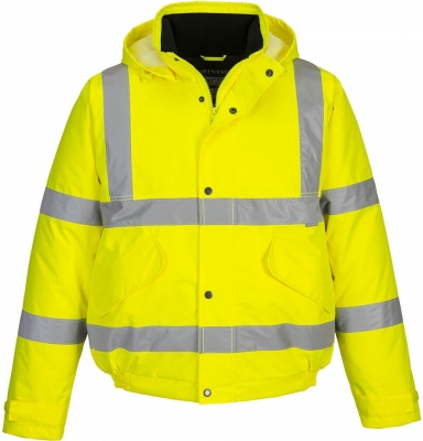 Jacheta Hi-Vis Bomber, Galben, Portwest 