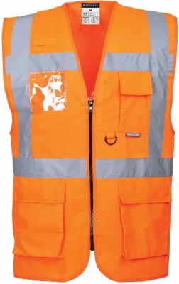 Vesta Hi-Vis Berlin Executive, Portocaliu, Portwest 