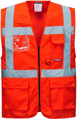 Vesta Hi-Vis Berlin Executive, Rosu, Portwest