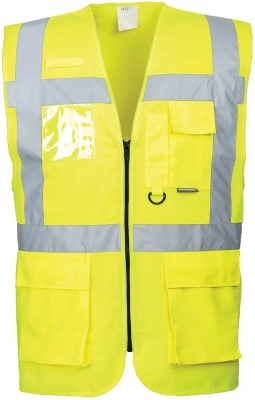 Vesta Hi-Vis Berlin Executive, Galben, Portwest 